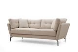 3-Sitzer-Sofa Mapa Creme