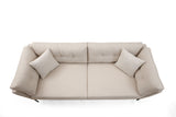 3-Sitzer-Sofa Mapa Creme