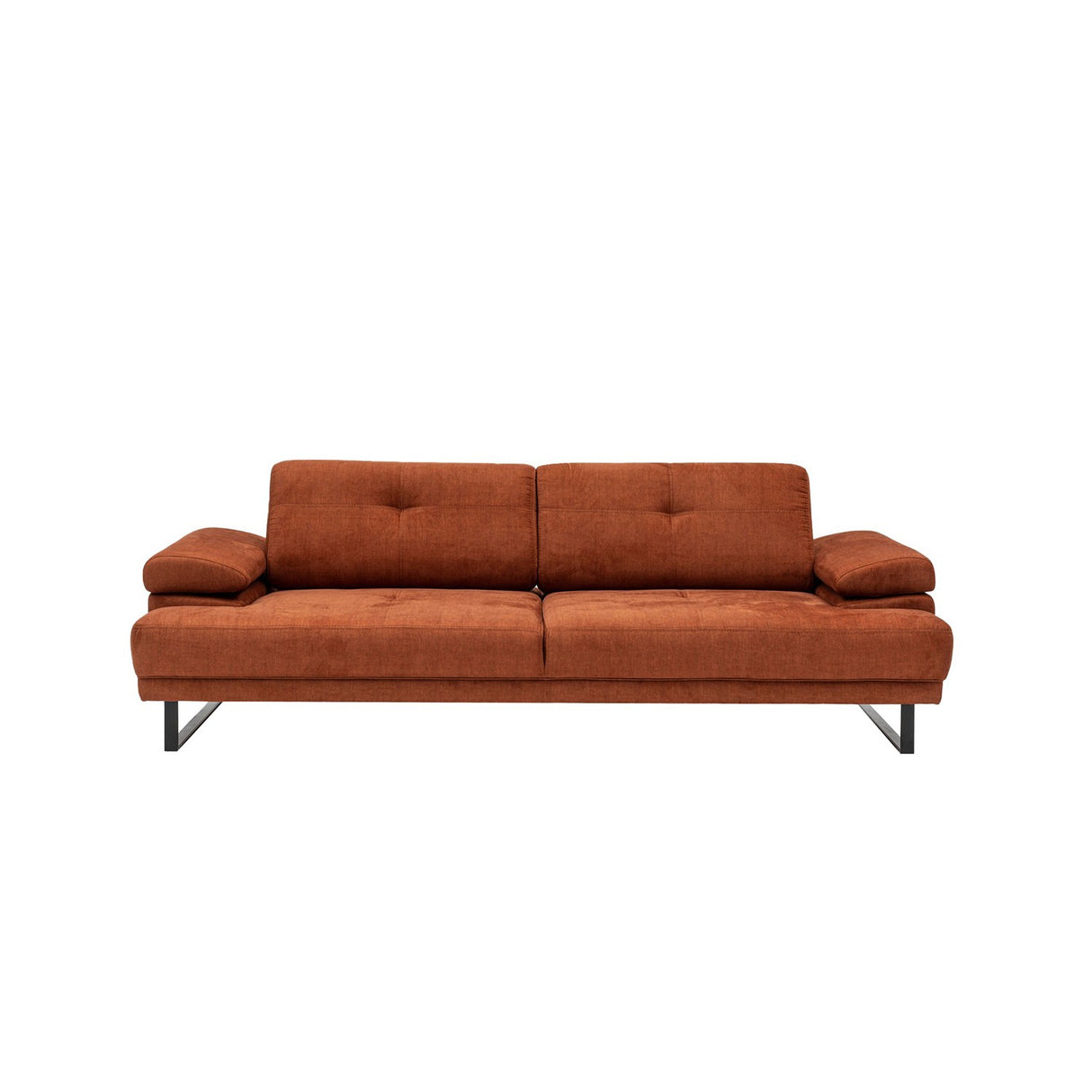 3-Sitzer-Schlafsofa Mustang Orange