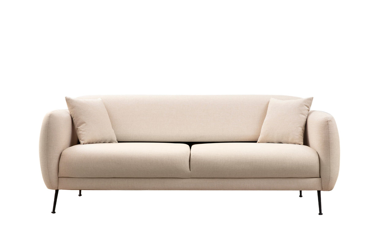 3-Sitzer-Schlafsofa Sevilla Beige