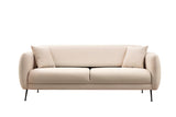 3-Sitzer-Schlafsofa Sevilla Beige