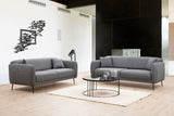 3-Sitzer-Schlafsofa Seville Grey