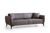 3-Sitzer-Sofa Belissimo Dunkelgrau