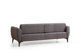 3-Sitzer-Sofa Belissimo Dunkelgrau