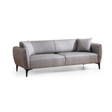 3-Sitzer-Sofa Belissimo Grau