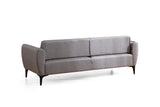 3-Sitzer-Sofa Belissimo Grau