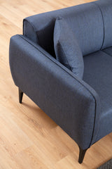 3-Sitzer-Sofa Belissimo Blau