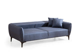 3-Sitzer-Sofa Belissimo Blau