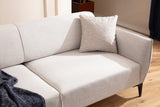 3-Sitzer-Sofa Belissimo Off White