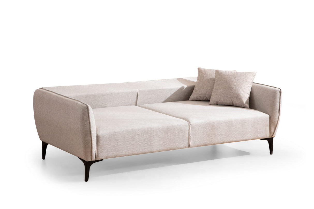 3-Sitzer-Sofa Belissimo Off White