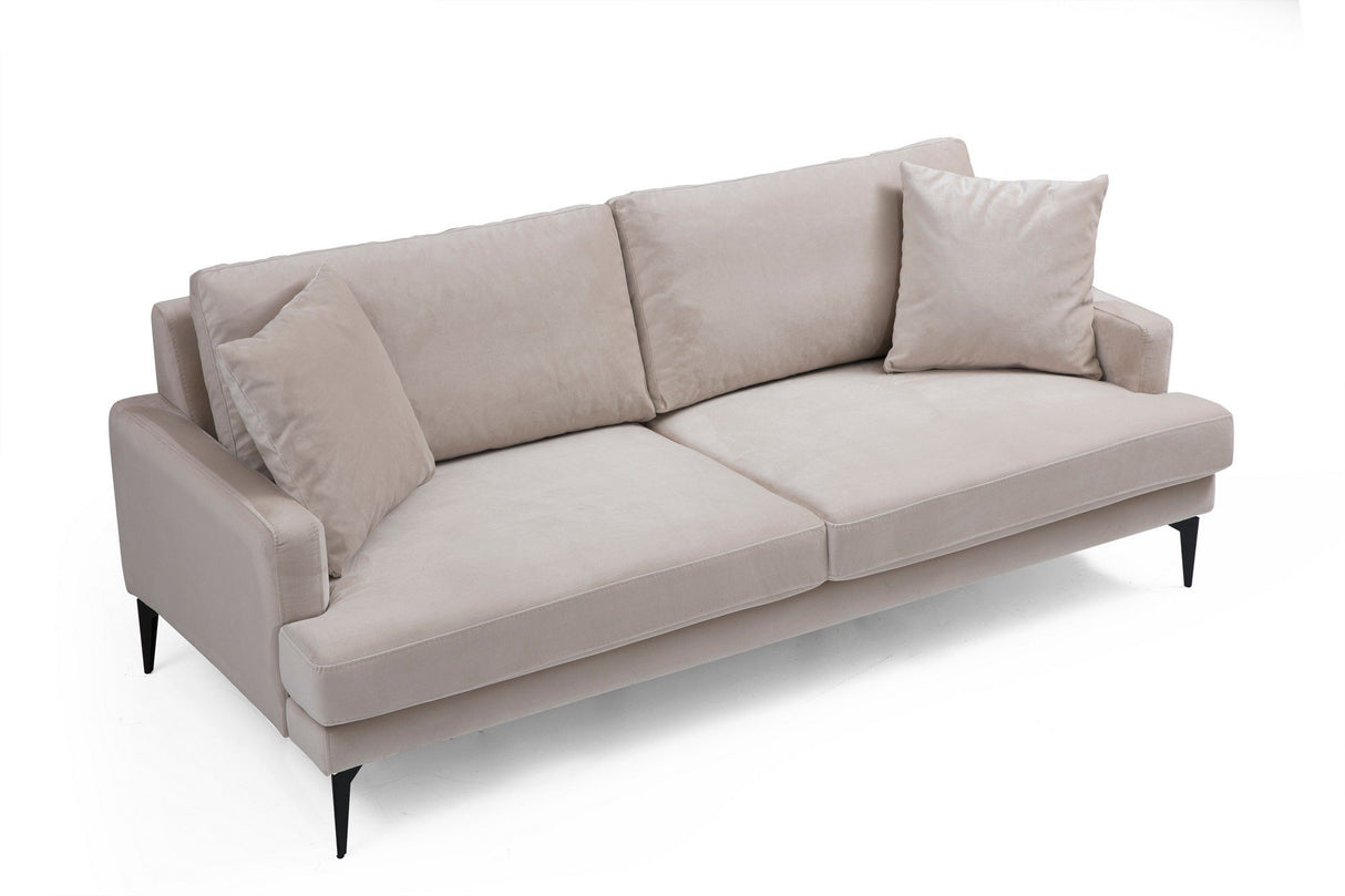 2-Sitzer-Sofa Papira Beige