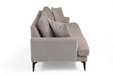 2-Sitzer-Sofa Papira Beige