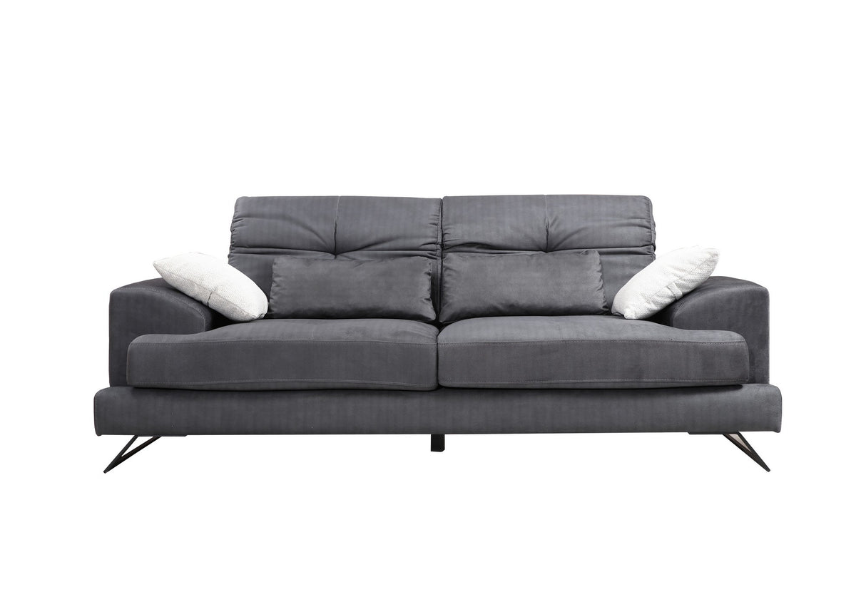 2-Sitzer-Sofa Frido Anthrazit