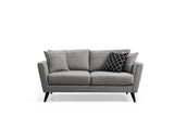 2-Sitzer-Sofa Mayorka Grau