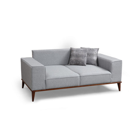 2-Sitzer-Schlafsofa Montana Grey