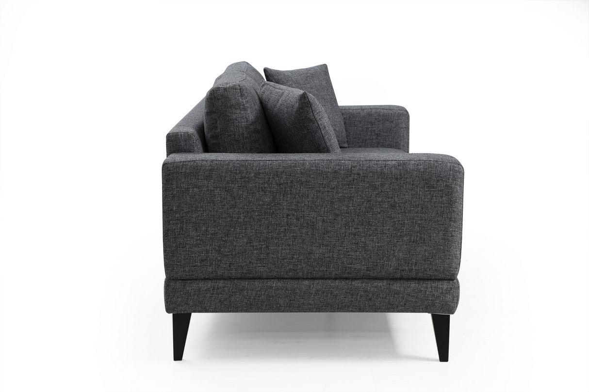 2-Sitzer-Sofa Nordic Dunkelgrau