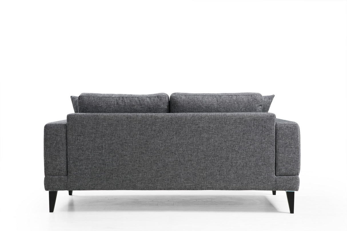 2-Sitzer-Sofa Nordic Dunkelgrau