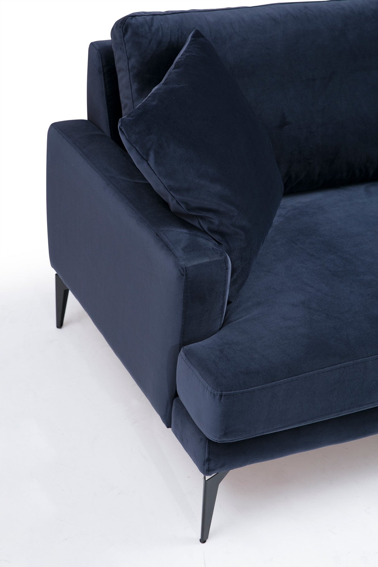 2-Sitzer-Sofa Papira Marineblau