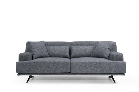 2,5-Sitzer-Sofa Bentley Grey