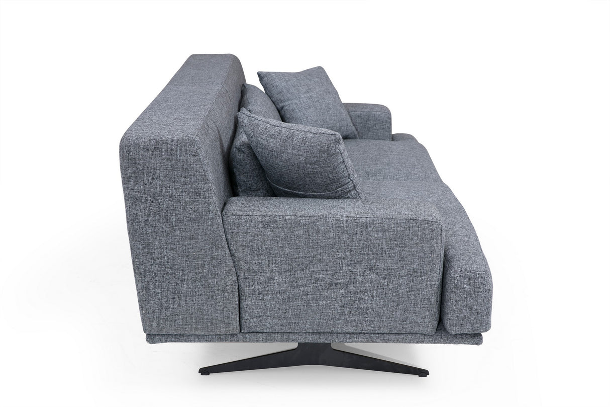 2,5-Sitzer-Sofa Bentley Grey