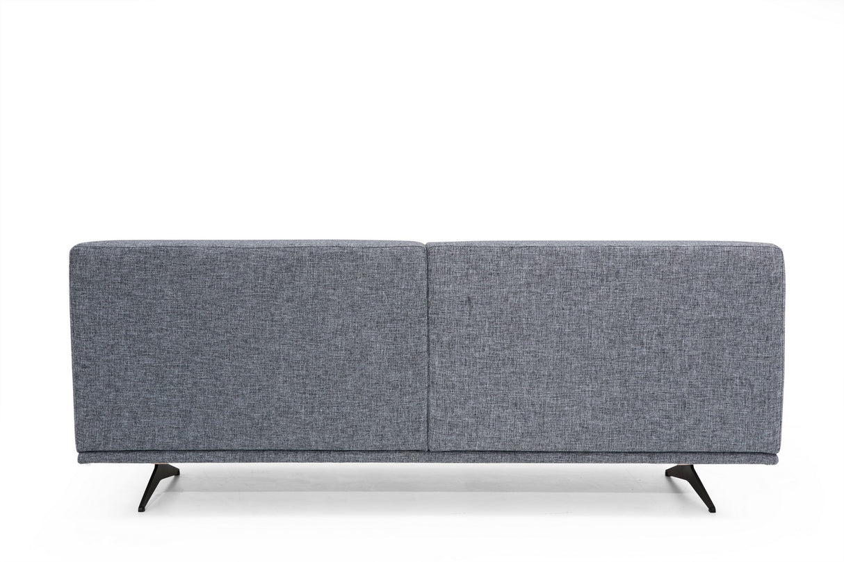 2,5-Sitzer-Sofa Bentley Grey