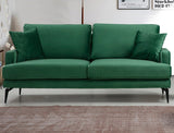 2-Sitzer-Sofa Papira Grün