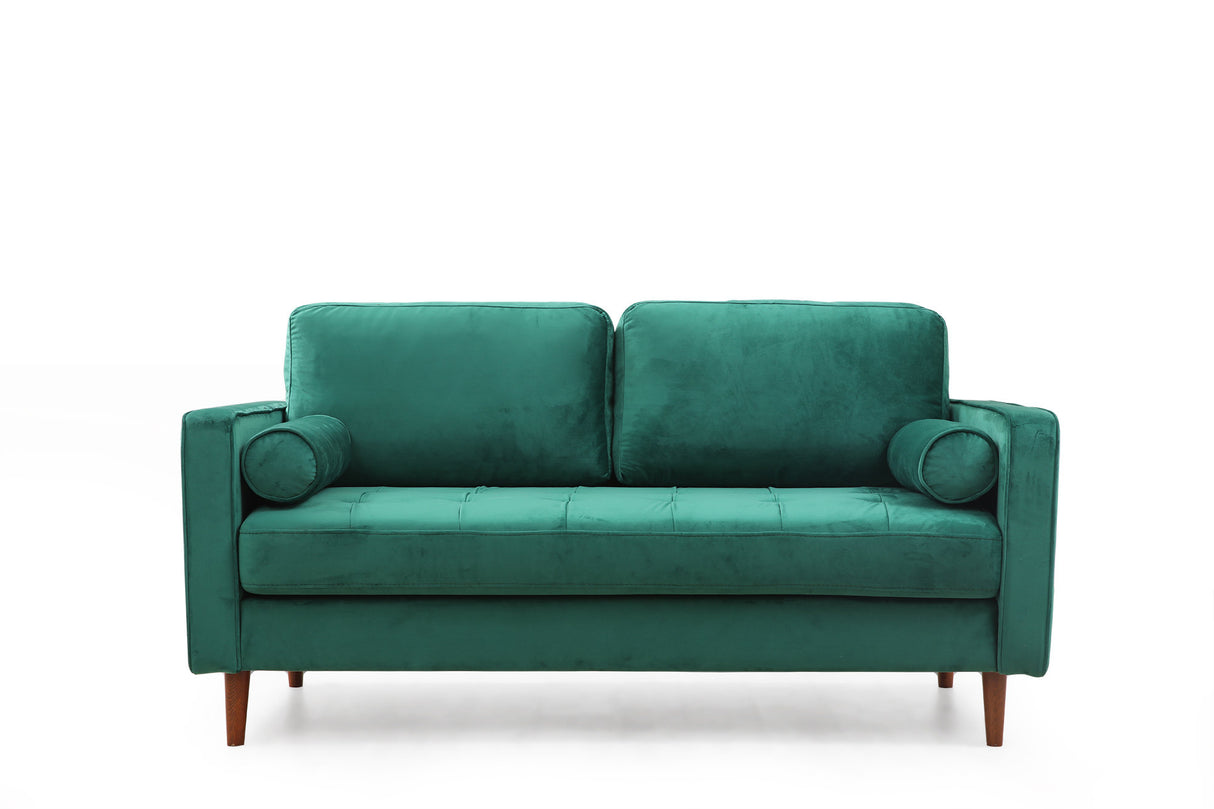 2-Sitzer-Sofa Rome Green