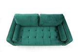 2-Sitzer-Sofa Rome Green