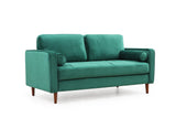 2-Sitzer-Sofa Rome Green