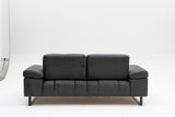 2-Sitzer-Schlafsofa Mustang Anthrazit