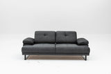 2-Sitzer-Schlafsofa Mustang Anthrazit