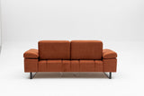 2-Sitzer-Schlafsofa Mustang Orange