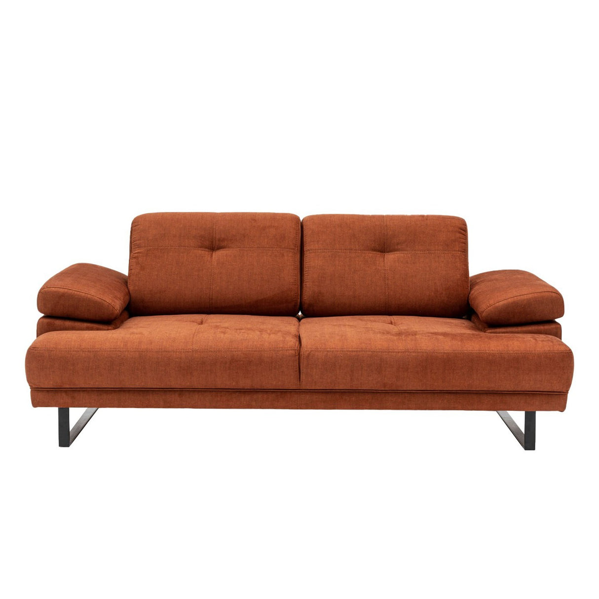 2-Sitzer-Schlafsofa Mustang Orange