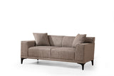 2-Sitzer-Sofa Petra Fawn