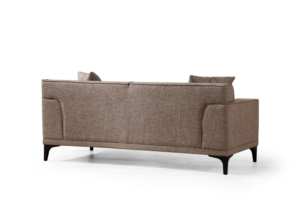 2-Sitzer-Sofa Petra Fawn