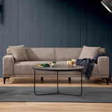 3-Sitzer-Sofa Petra Fawn