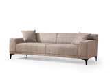 3-Sitzer-Sofa Petra Fawn