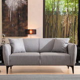 2-Sitzer-Sofa Belissimo Grau