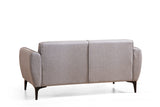 2-Sitzer-Sofa Belissimo Grau