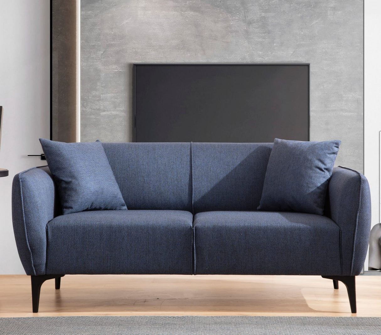 2-Sitzer-Sofa Belissimo Blau