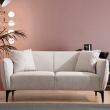 2-Sitzer-Sofa Belissimo Off White