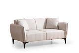 2-Sitzer-Sofa Belissimo Off White