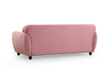 3-Sitzer-Sofa Eddy Dusty Rose