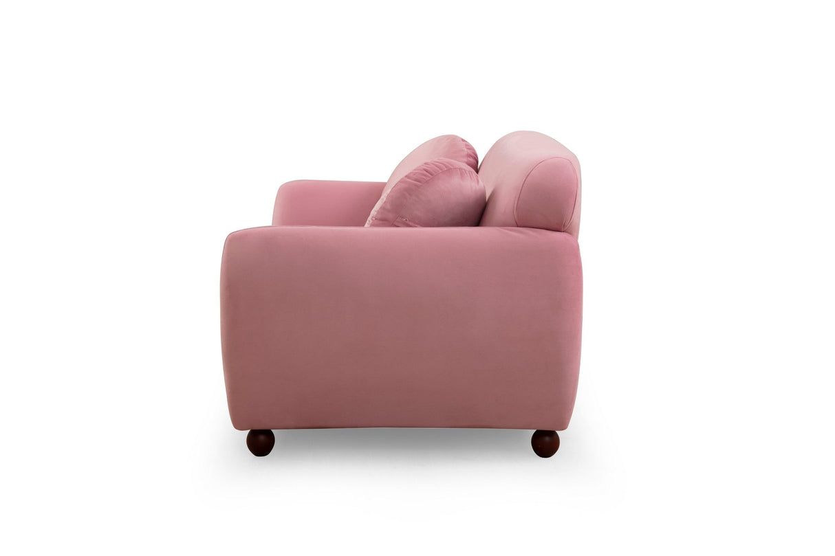 3-Sitzer-Sofa Eddy Dusty Rose