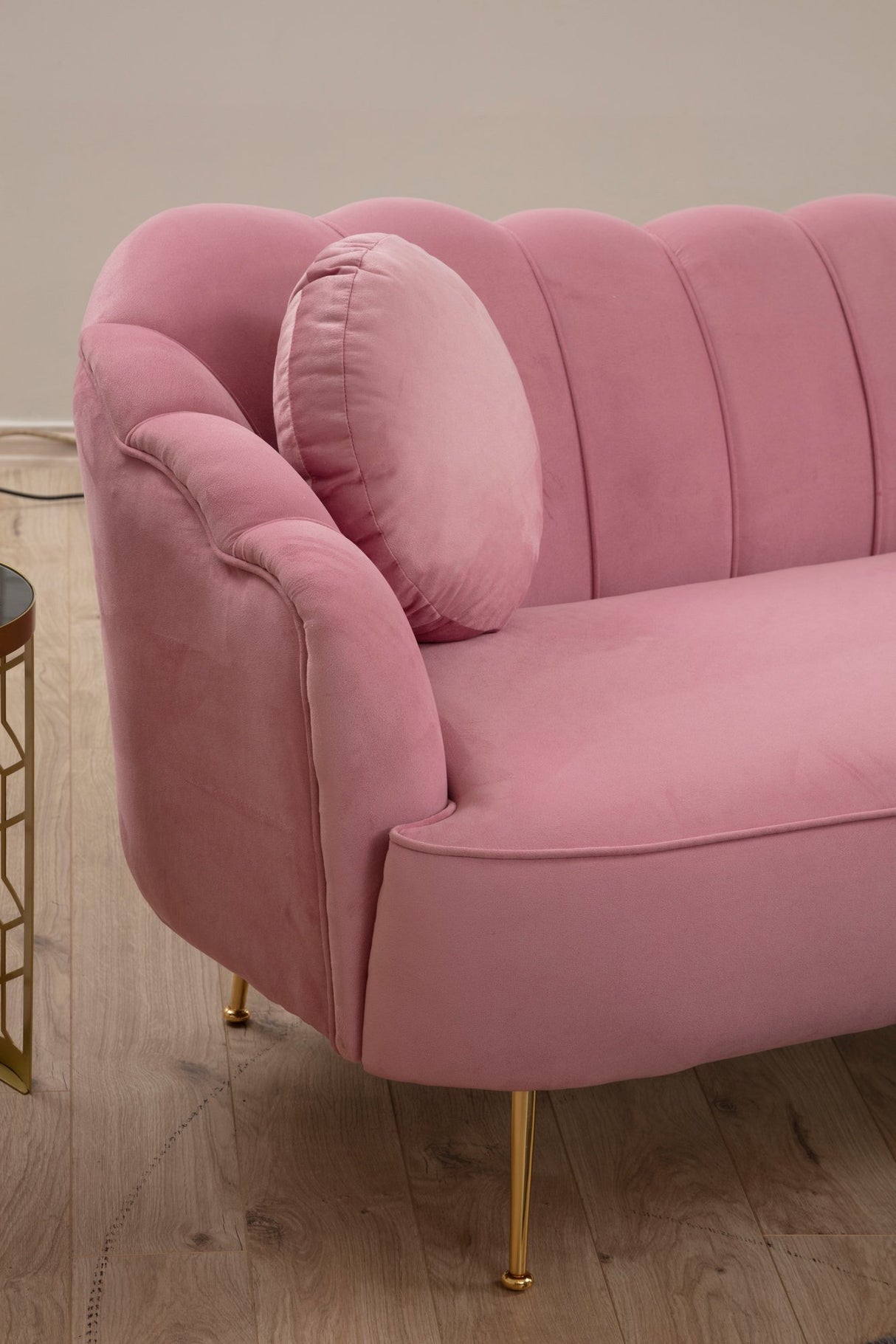 3-Sitzer-Sofa Istiridye Dusty Rose