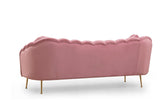 3-Sitzer-Sofa Istiridye Dusty Rose