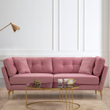 3-Sitzer-Sofa Mapa Dusty Rose