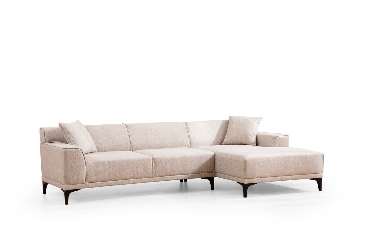 Ecksofa rechts Petra White