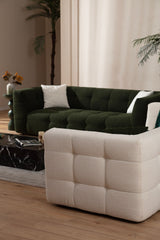 3-Sitzer-Sofa Cady Beige