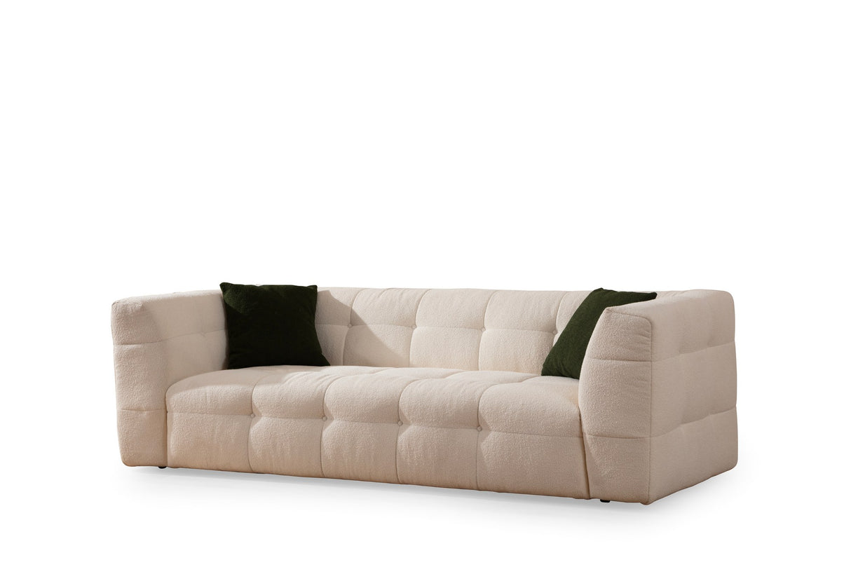 3-Sitzer-Sofa Cady Beige